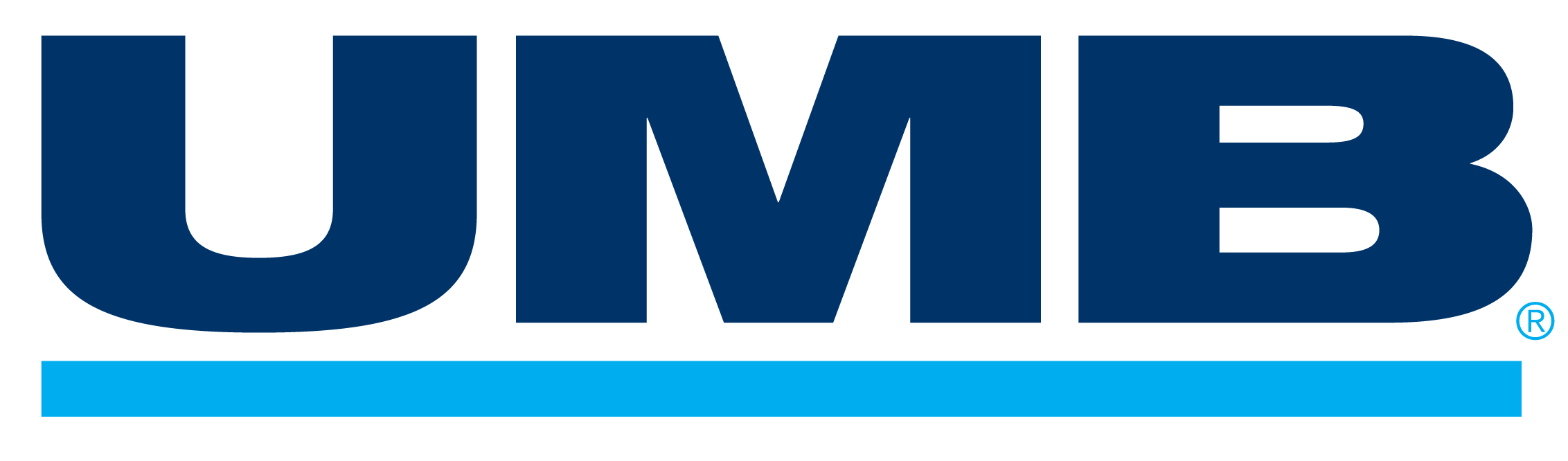 UMB Blue Cyan Logo
